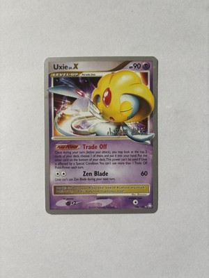 Uxie LV.X - 2010 (Yuta Komatsuda) 146/146 World Championship Decks