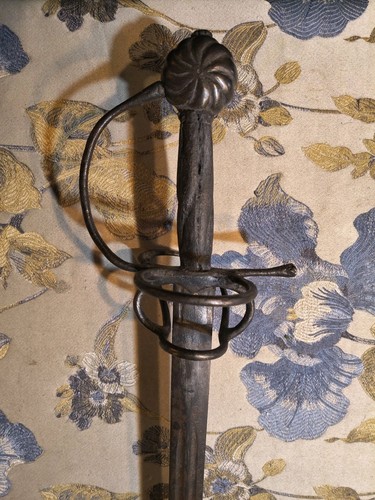 antique Rapier Side Sword XVI And Later Schiavona North Italian