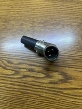 Switchcraft R3M XLR 3 Pin Male Right Angle Microphone Connector.