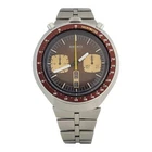 Seiko Bullhead 6138-0040 Automatic Chronograph Men's Watch with Day-Date