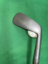 Hickory Wood Shaft Golf Club Kroydon 2 MID IRON H230