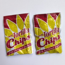 Vtg 1996 American Girl Pleasant Company Birthday Cookout Chip Bags Set 2