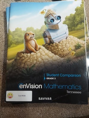 Envision Mathematics Tennessee Grade 3