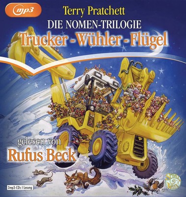 Terry Pratchett | Die Nomen-Trilogie | MP3-CD | Deutsch (2020)