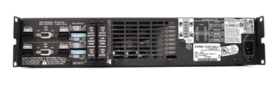 QSC CX204V 70V 4 Channel Power Amplifier - Black for sale