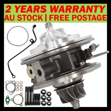 Billet Turbo Cartridge Core&Oil Feed Pipe For Hyundai iLoad/iMax D4CB 2.5L