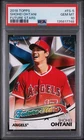 2018 Topps Shohei Ohtani Rookie Future Stars #FS-5 PSA 10