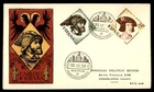 Mayfairstamps Spain FDC 1958 Carlos I Combo First Day Cover aaz_49751