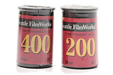 Seattle FilmWorks 35mm Color Film ISO 200 400 20 Exposure 2 Sealed Rolls DX VTG