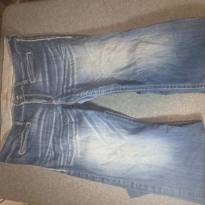 Ariat R.E.A.L. Mid Rise Trouser Jeans (size 22W O1