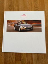 VERY RARE Honda S2000 Book (2000) - Please read description for full story