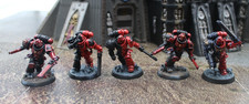 5x Assault Intercessors, Painted, ID 3461