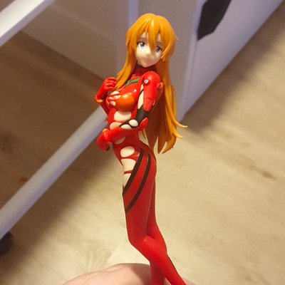 SEGA Neon Genesis Evangelion Asuka Langley Soryu Figur 1109-892
