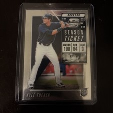 2019 Panini Chronicles - Contenders Optic Kyle Tucker #5 (RC)