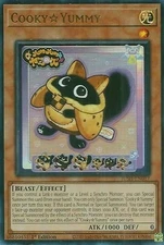 CookyYummy JUSH-EN017 Justice Hunters 1st Edition Ultra Rare UR NM Cooky Yummy