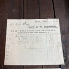1870s Docs - Christian Register Cogswell Crockery 1870 - NICE! — photo 2