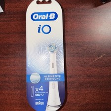 Oral-B iO Ultimate Clean Replacement Brush Heads - 4 Count New