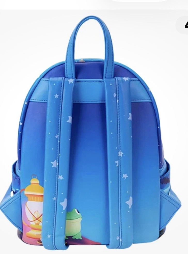 Loungefly Disney Lilo & Stitch Camping Cuties Glow Mini Backpack NWT Amazon.com: Loungefly Disney Stitch Camping Cuties Glow Mini  main image 3