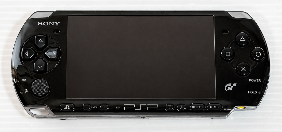 Sony PSP-3000 Console Gran Turismo Limited in Box w/Pouch, Strap