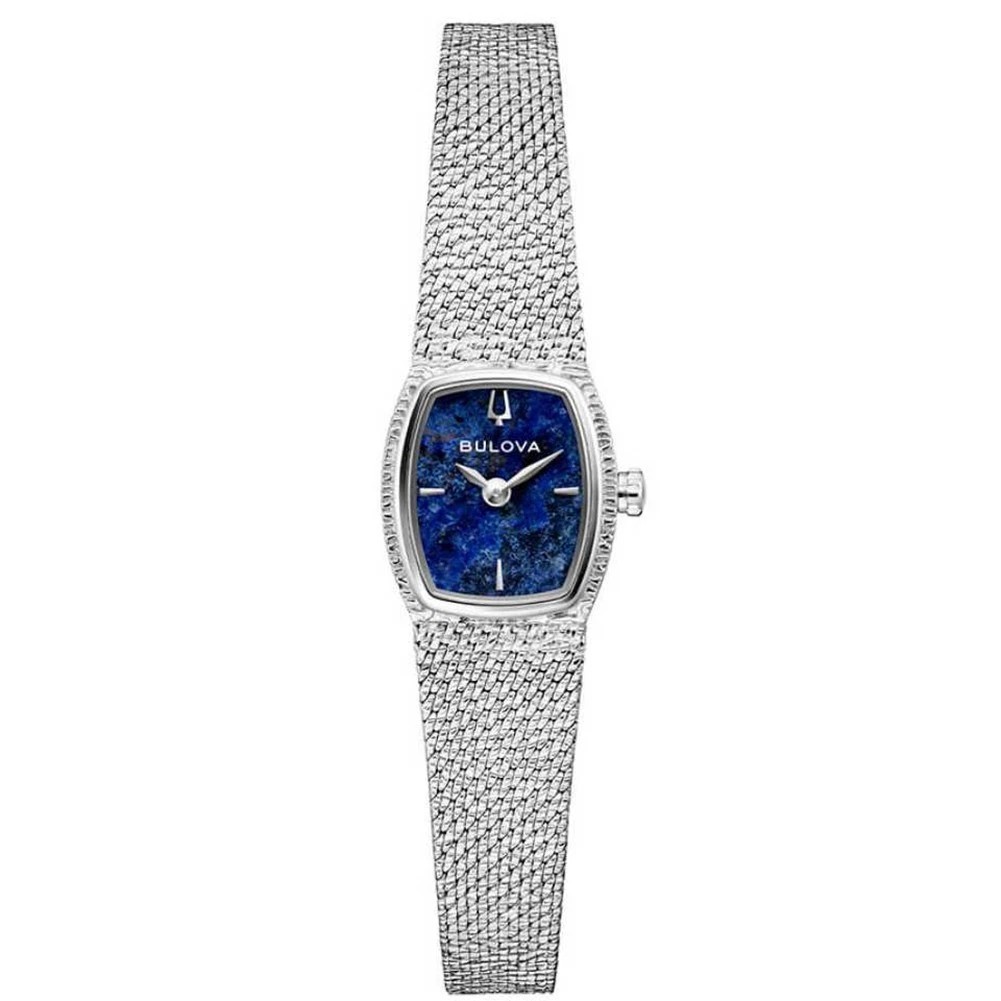 New Bulova Classic Women's Watch Goddess of Time 96L343 Blue | eBay