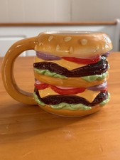 Novelty Cheeseburger Mug
