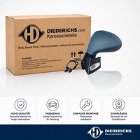Aussenspiegel Links Diederichs 4226225 FÜR Peugeot RÜCkspiegel Aussen