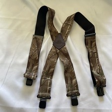 Redhead 2 Inch Camouflage Suspenders