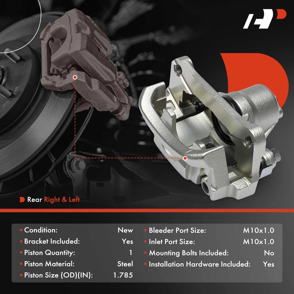 A-Premium 2 шт суппорт заднего тормоза для Toyota Land Cruiser Lexus LX570 2016-2021 - Изображение 2 из 4