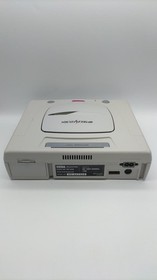 HST-0019 SEGA Saturn Late Model Game Console System Boxed with Controller Cables