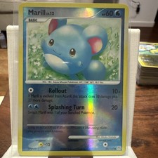 Marill 88/130 Reverse Holo Common Diamond & Pearl Pokemon Lightly Played on eBay