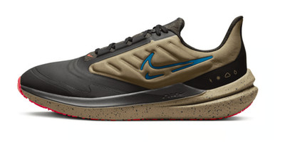 Nike Air Winflo 9 Shield Medium Ash Khaki DM1106-200 Herren Sneaker Gr 43 - 45,5