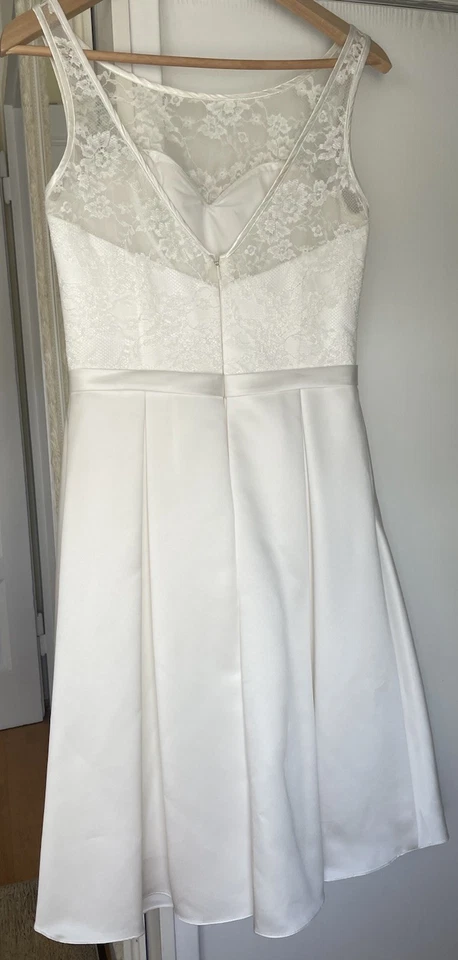 Standesamt Brautkleid Kurz, Größe 36 (Kelsey Rose) - Bild 3 von 4