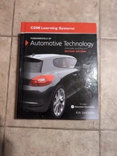 Fundamentals Of Automotive Technology Student Workbook - Paperback - Like New