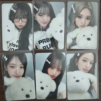 IVE ive secret hellolive サイン会 トレカ ６枚セット IVE THE 4th EP IVE SECRET Hellolive Fansign Event Official