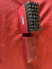 Pittsburgh 36 Piece 1/8" Letter Number Steel Stamping Set 63676