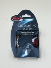 Flexi LED Lighting System for Retractable Dog Leashes Sizes S L Black