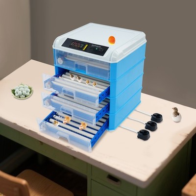 Egg Hatching Machine Automatic 200-240 Egg Incubator Hatcher Machine Egg Turning