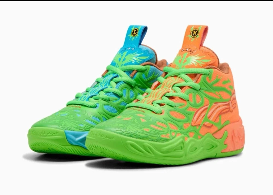 Puma Lamelo Ball MB 04 Teenage Mutant Ninja Turtles Leonardo  display picture 2