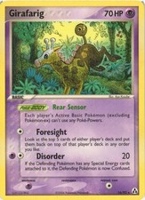 Girafarig 16/92 Rare Legend Maker Pokemon Lightly Played on eBay