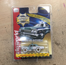 AUTO WORLD SLOT CAR W/WHITE TIRES - DONT BE AFFRAID - MAKE OFFERS