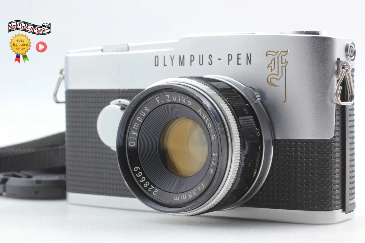 olympus pen f 38mm products for sale | eBay