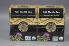 Buddha Teas - Organic Herbal Tonic to Detox and Restore  (Pack of 2)
