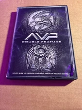 Alien vs. Predator Double Feature DVD: AVP Widescreen & AVP Requiem Unrated