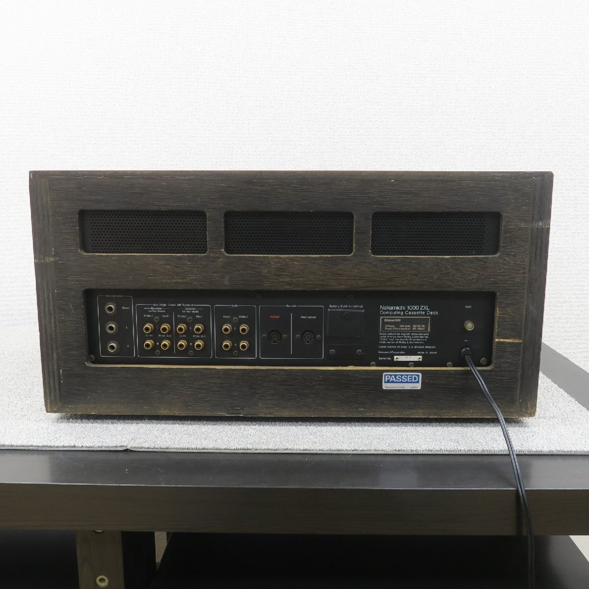 か*ち様 YUMING Back to The First Half of 80 Nakamichi 1000ZXL Cassette Deck Used Tested Japan | eBay