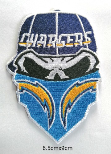 Los\u200b Angeles\u200b Chargers Skull\u200b Mask 