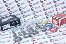 CP Pistons Manley Rods For EJ257 WRX STI Stroker 99.75mm 9.0:1 SC7438 / 14024-4