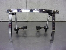 413 J HONDA VTX1300 VTX 1300 C 2004 OEM   WINDSHIELD WIND SHIELD BRACKET (THREE)