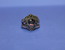 Sterling Silver ATI Filigree Mystic Topaz Ring Size 6 033GCM