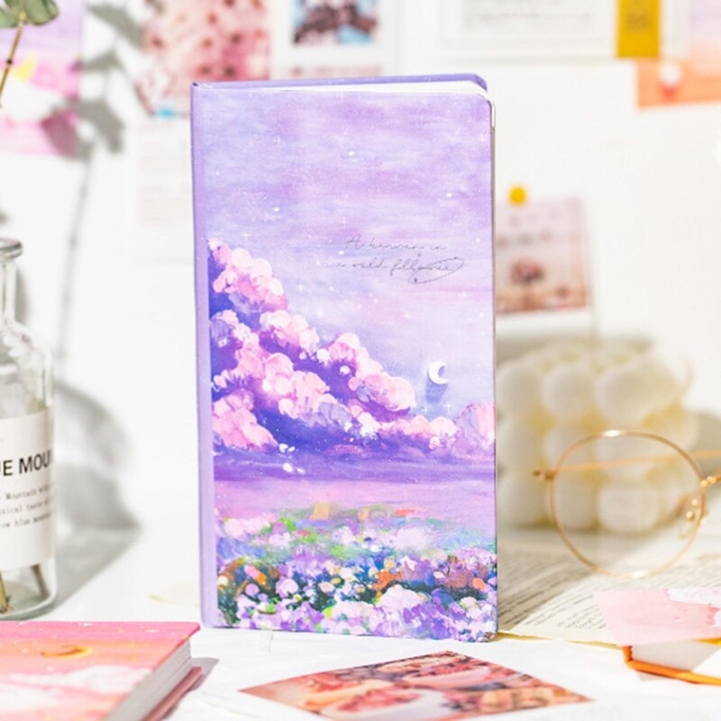 Oil Painting Diary Hardcover Notepad Pocket Notebook Personal Travel Journal eBay