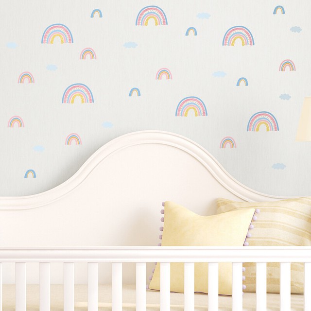 Paper Rainbow Cloud Ceiling Decoration For Sale Online Ebay